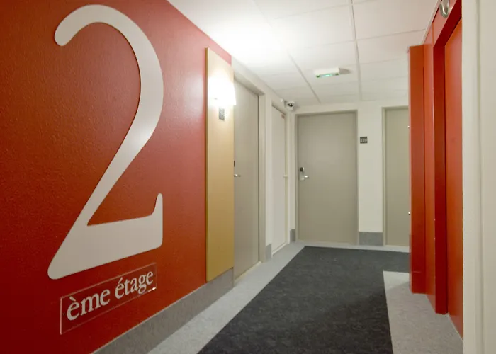 B&B Hotel Grenoble Centre Alpexpo