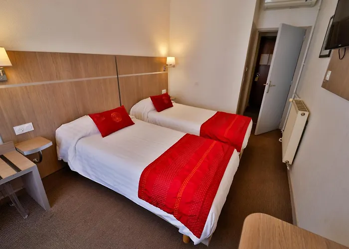 Hôtel de l'Europe Grenoble hyper-centre